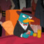 Perry the gambling platypus