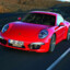 Red Porsche :D