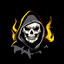 skull hell night