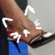 Michelle Obama Foot Sniffer