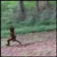 Black kid running