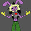 jaxxing my bunny rod