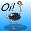 Oi! the Ostrich