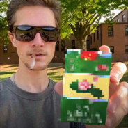 拿起火机就是兵 点根荷