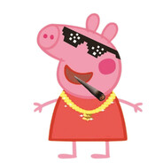 Captain Peppa Pig