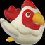 Cowardly bird