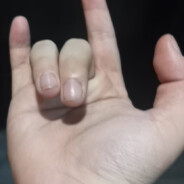 她用手都不给你