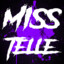 MissTelle Ƹ̵̡Ӝ̵̨̄Ʒ