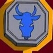 牛战士绝不会摘下他的