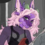 purple dragon