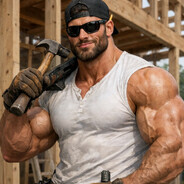Gigachad carpenter