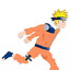Bowlcutted Naruto Runner