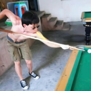 她的每根脚趾都是阿尔