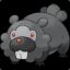 Red-Eyes Black-Bidoof