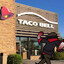 Drifter in Taco Bell Drive Thru