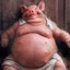 Fat pig