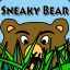 Sneaky Bear