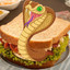 sandwich de cobra