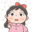 阳光开朗大女孩
