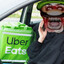 Ubereats Delivery Woman