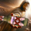 *Jesus gives you a Dos Equis*