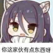 你这家伙有点东西啊