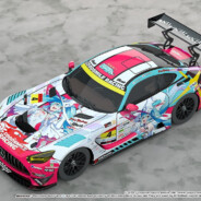 1/43 Hatsune Miku AMG 2024 Ver.