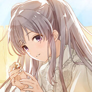 银发紫瞳医学生