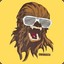 Chewbacca Loiro