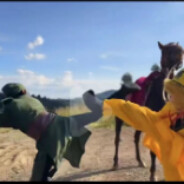 关羽温酒踹悟空