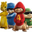 4 fucking chimunk
