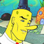 Handsome Spongebob