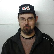 Asentajan näköinen mies