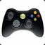 Black XBox 360 Controller