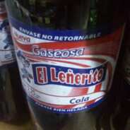 Botella de leñerito