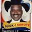 Shaquille Oatmeal