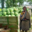 Tibetan watermelon sales man