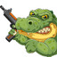 Crocodile Jones²