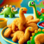 Dinosaur Nugget