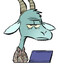 A Mordacious Goat