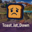 Toast_ist_Down