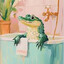 Bathtub Gator