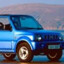 BlueSuzukiJimny