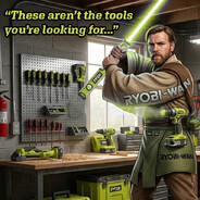 Ryobi-Wan Kenobi