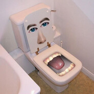 toilet