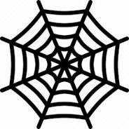 Mağara kapısındaki örümcek