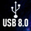 USB 8.0