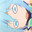 blue