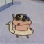 悲伤大马猴