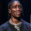 Travis Scott Smilling